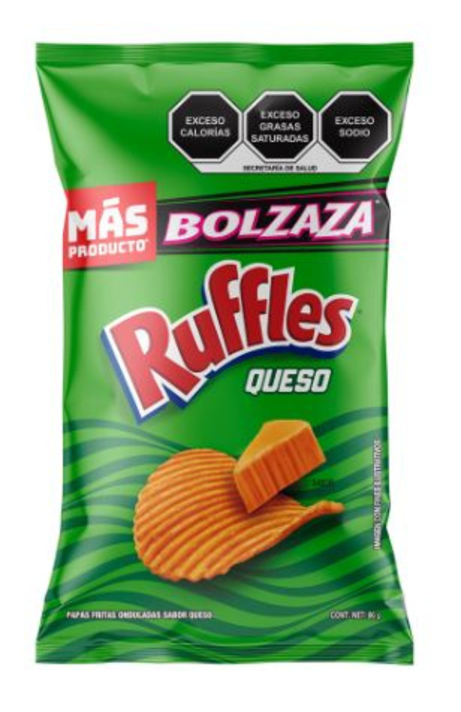 [629006] Ruffles Queso Bolzaza