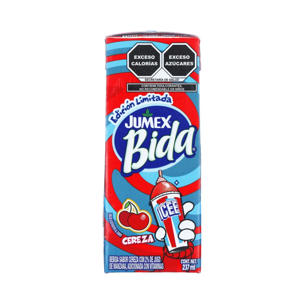 Jugo Ice Cereza Bida 237ml
