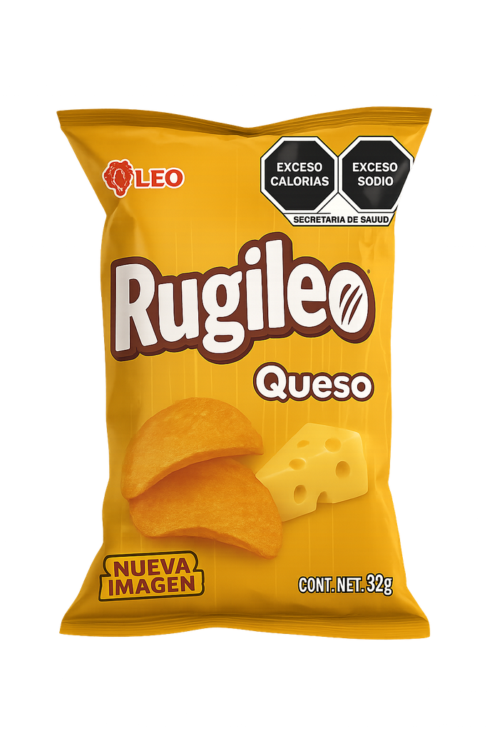 Rugileo Queso 32g