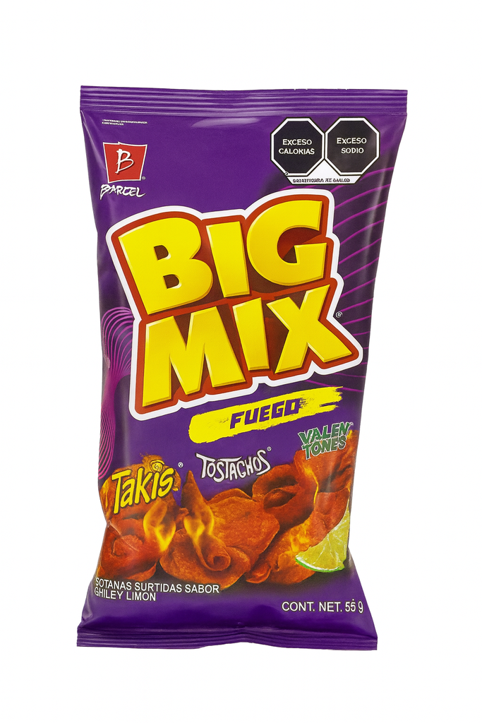 Big Mix Fuego Barcel 55gr