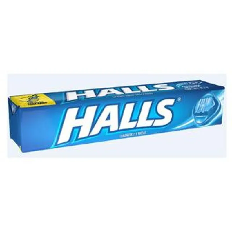 [611032] Halls Menta Azul