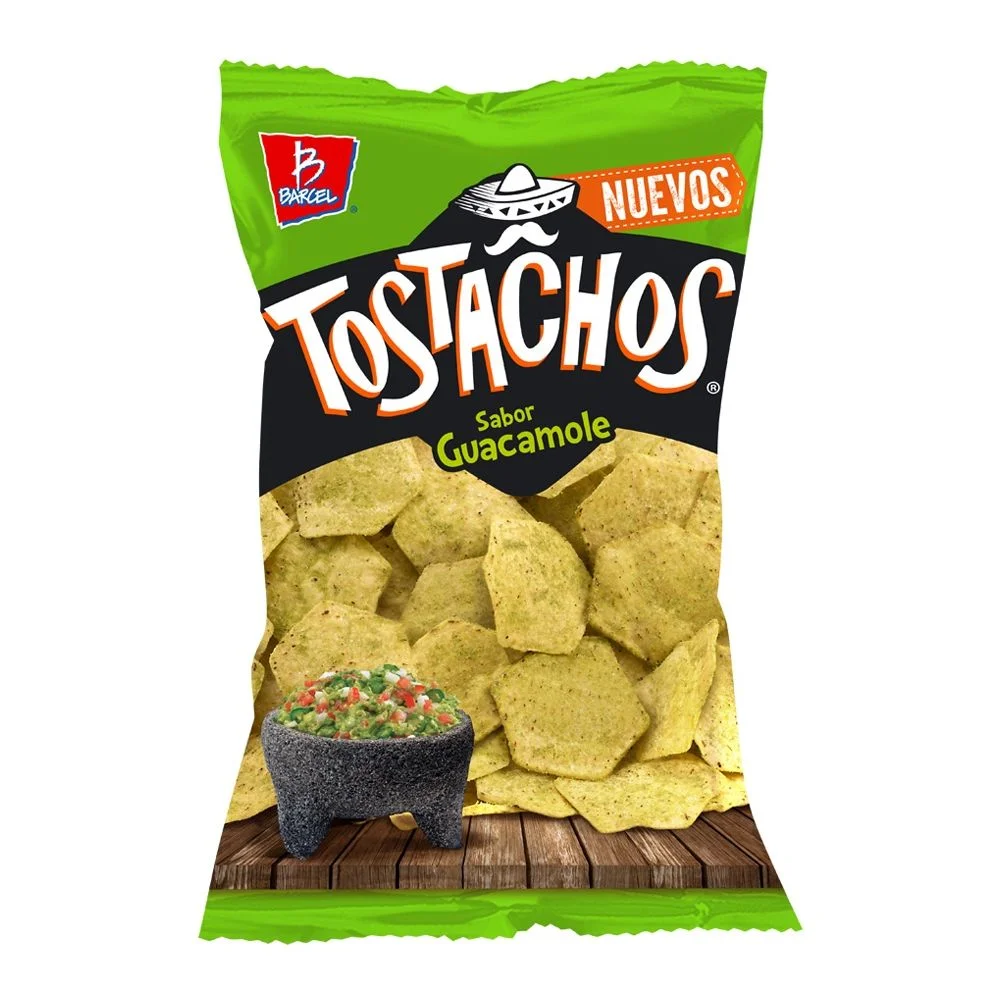 Tostachos Guacamole Barcel 