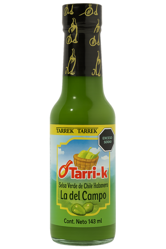 Salsa Verde Chile Hab TarriK 148ml