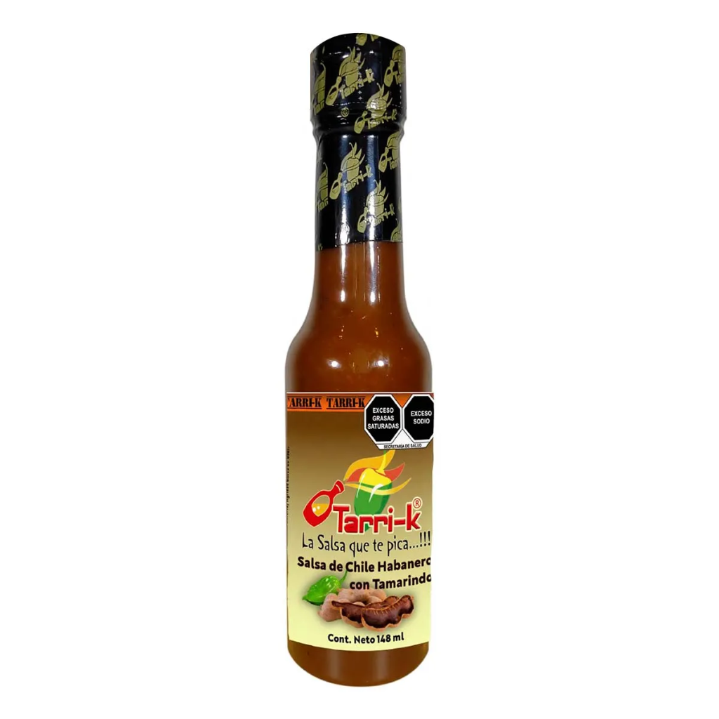 [612031] Salsa Chile Hab Tamarindo TarriK 148ml