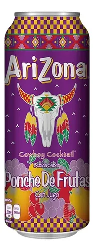 [617011] Arizona Ponche de Frutas 570ml 