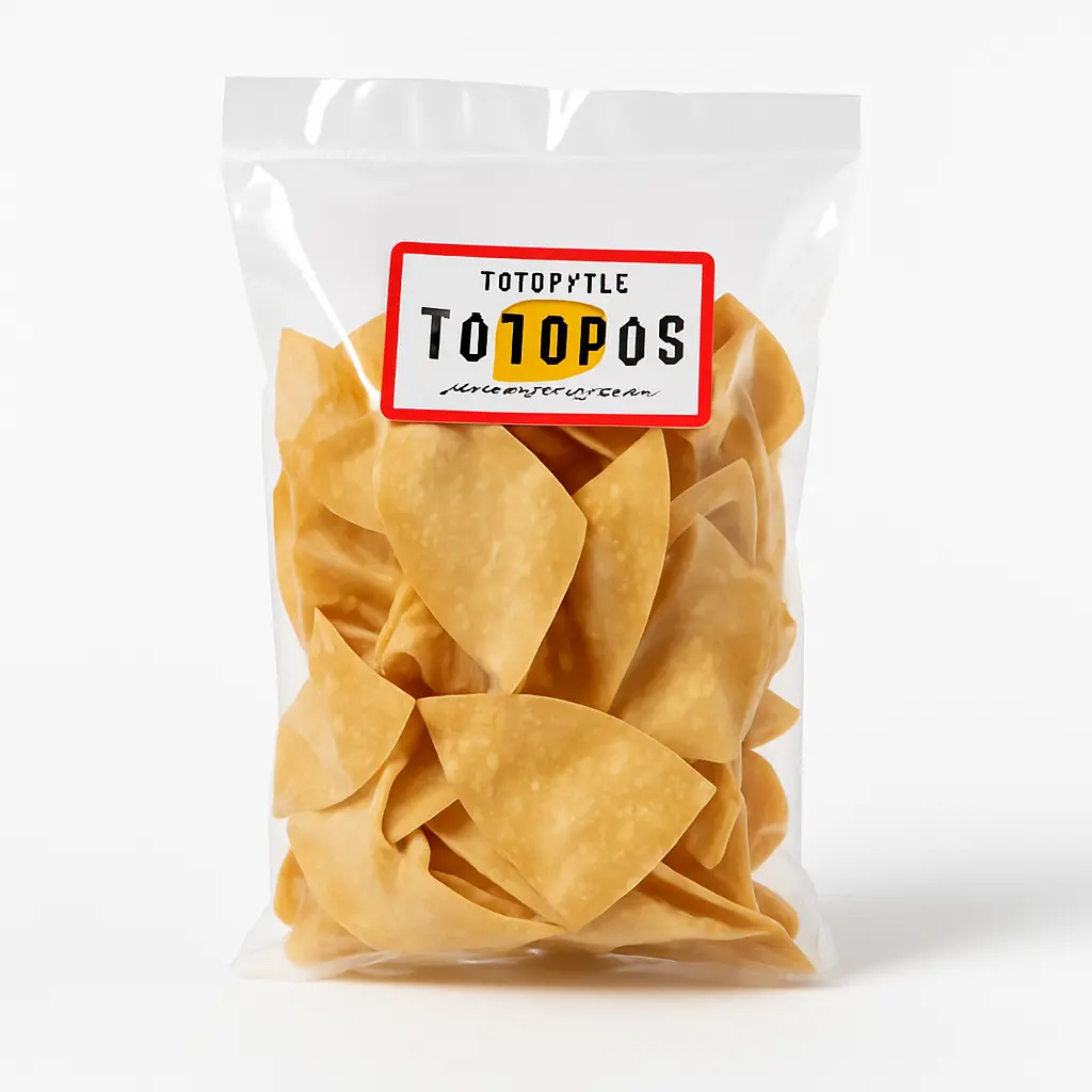 Totopos Naturales Totopoxtle 240g