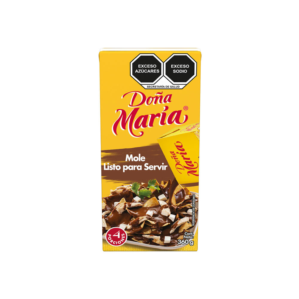 [602031] Mole P/Servir Doña Maria 360g