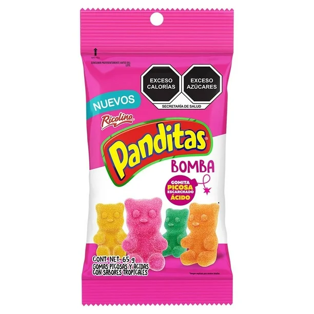 [628003] Panditas Bomba 60g