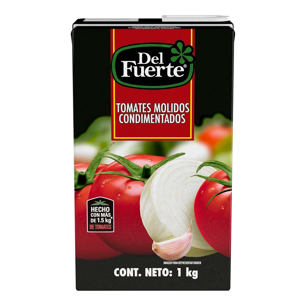 [612048] Pure de Tomates Mol Cond DF 1kg