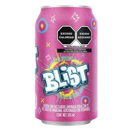 [617028] Blist Rosa 355ml