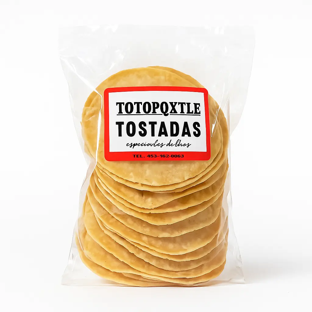 Tostadas Totopoxtle 240g