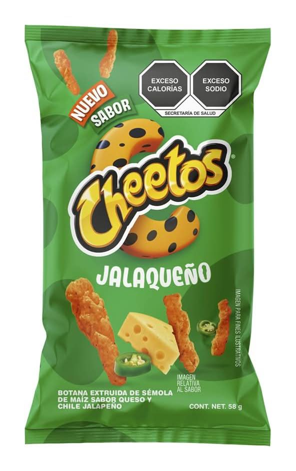[629022] Cheetos Jalapeño 58g