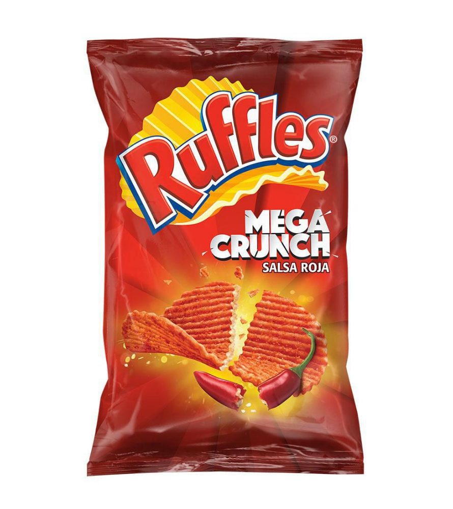 [629007] Ruffles MC Roja 50g