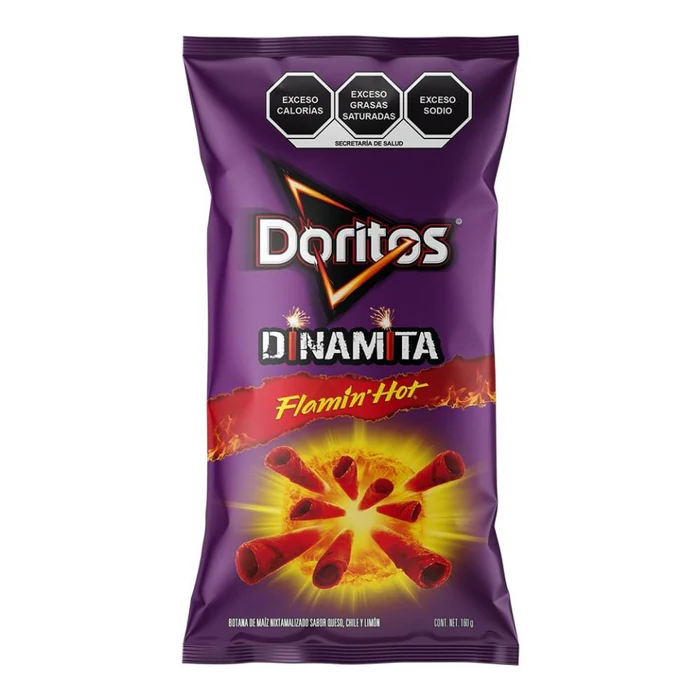 [629018] Doritos Dinamita Ruleta Flamin Hot 85g