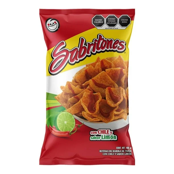 [629042] Sabritones Chile y Limón 160g