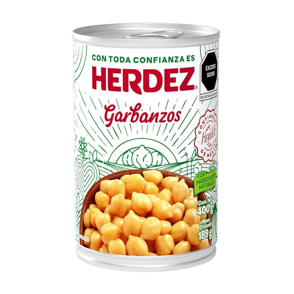 Garbanzos Herdez 400g