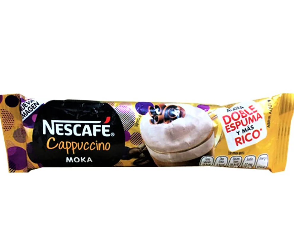 [607014] Café Cappuccino Moka 22g