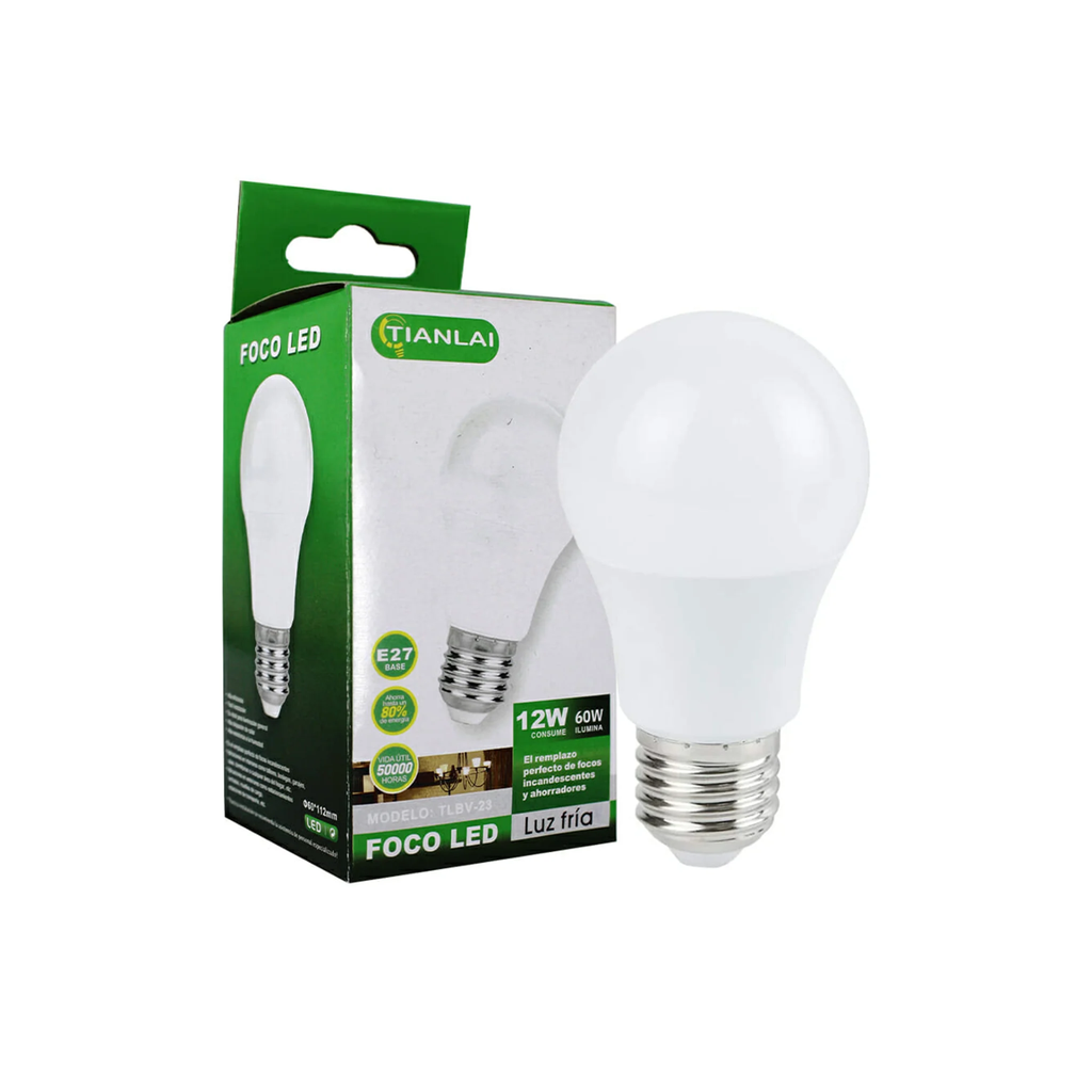 [904008] Foco Led Tianlai12W