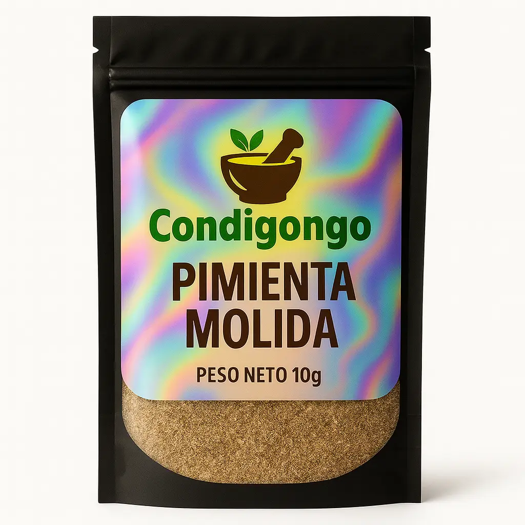 [602053] Pimienta Molida 10g
