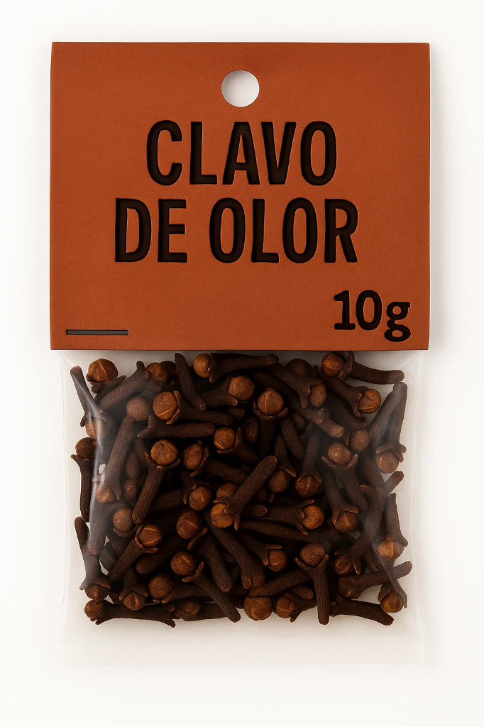 [602058] Clavo de Olor 10g