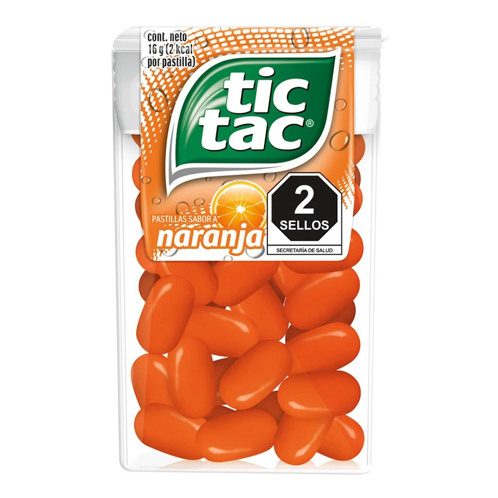 [611017] TicTac Naranja 16g