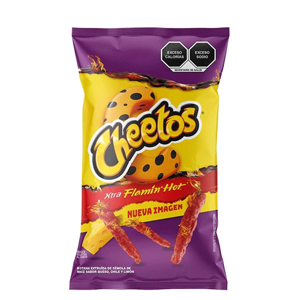 [629024] Cheetos FlaminHot 55g