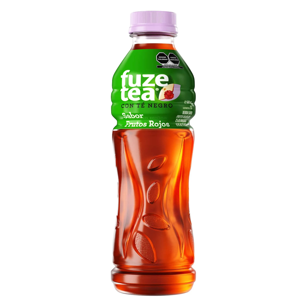 FuzeTea Frutos Rojos 600ml