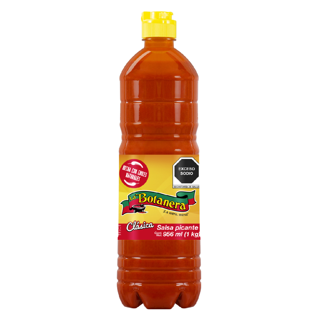 [618006] Salsa Botanera Picante 1L