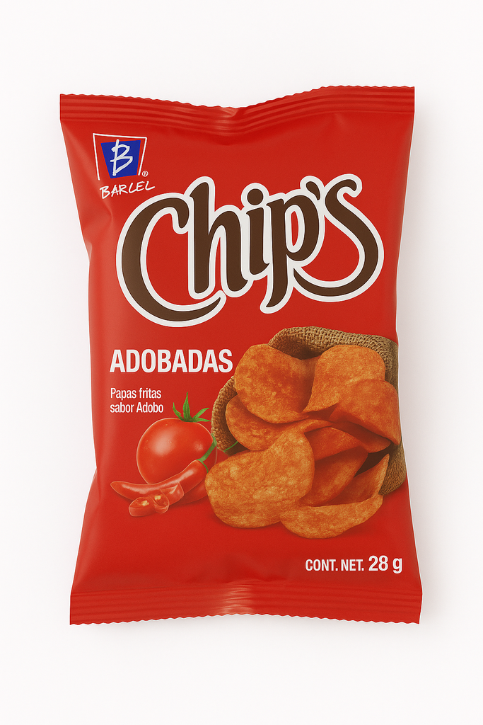 Papas Barcel Adobo 28gr