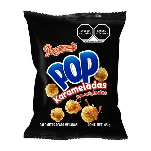 [604009] Pop Karameladas 45gr