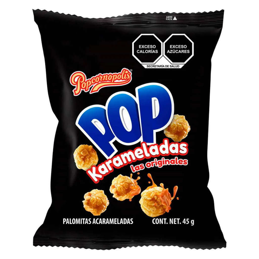 Pop Karameladas 45gr