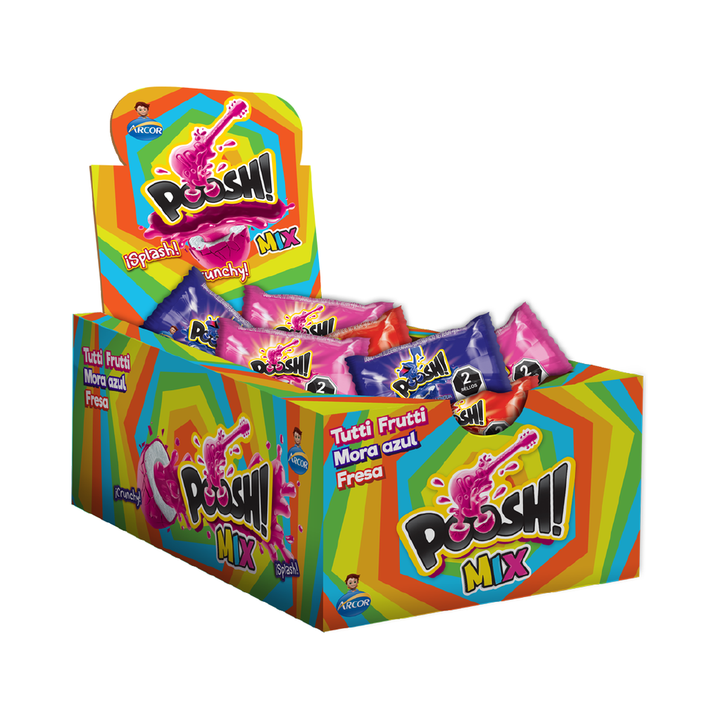 [618018] Chicles Poosh Mix 