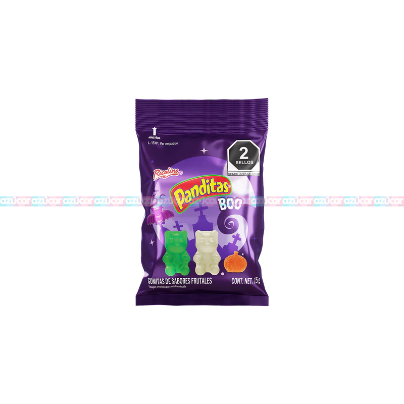 Mini Panditas Halloween 15g