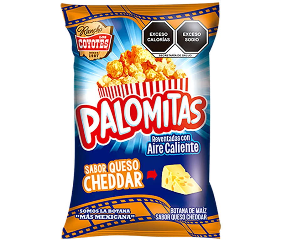Palomitas Cheddar Coyotes 29g