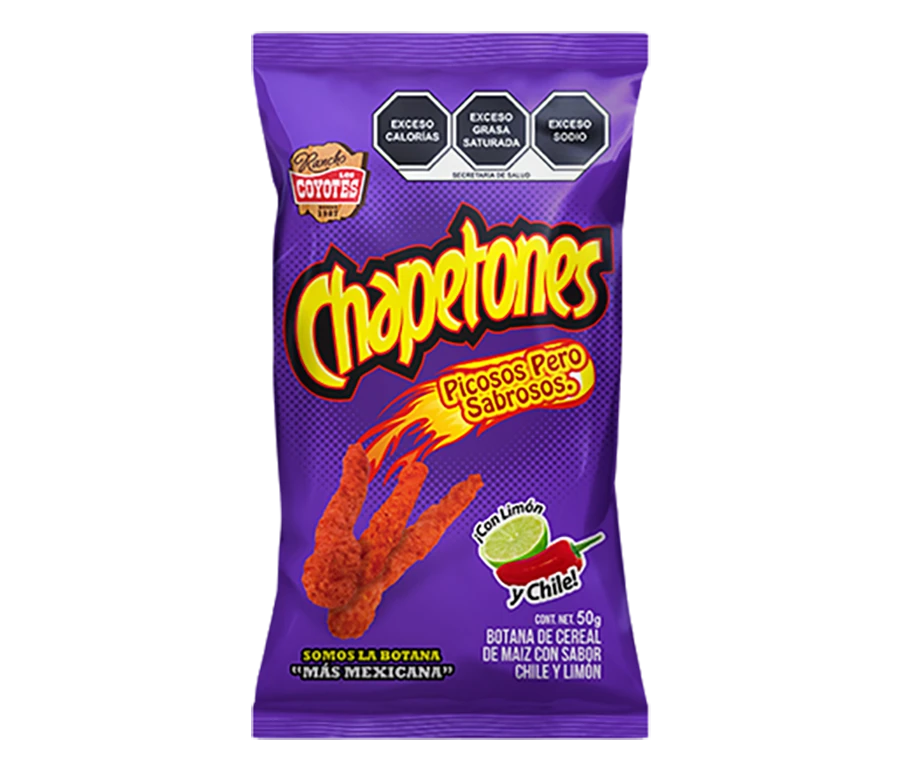 Chapetones Fulminantes 60gr