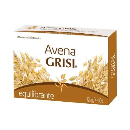 Jabón Avena Grisi 125g