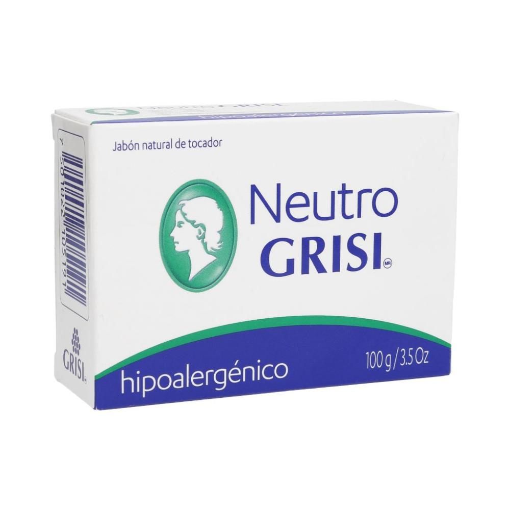 Jabón Neutro Grisi 100g