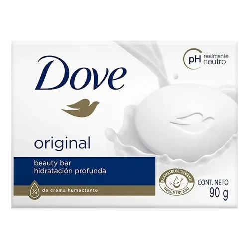 Jabón Dove Original 90g
