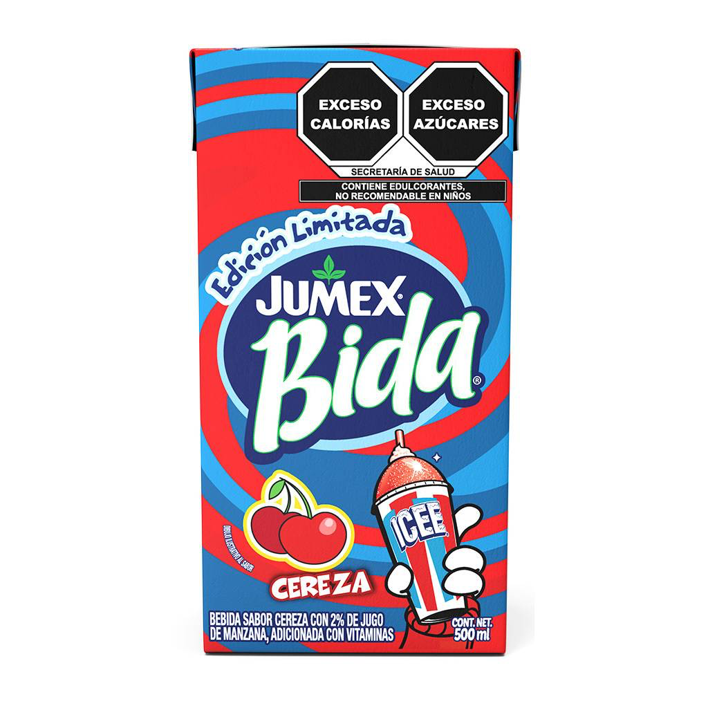 Jugo Bida Cereza Ice 500ml  