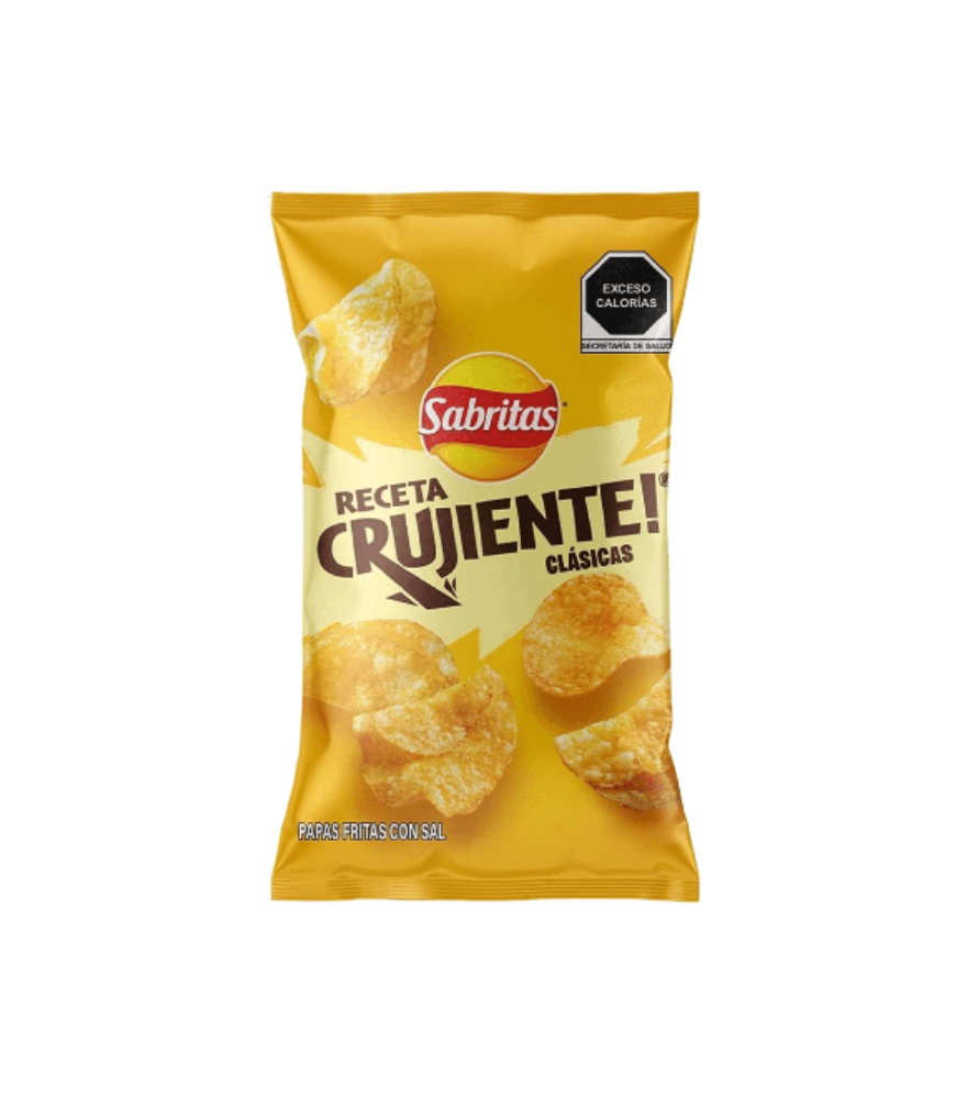 [629004] Papas Receta Crujiente Sal 57g