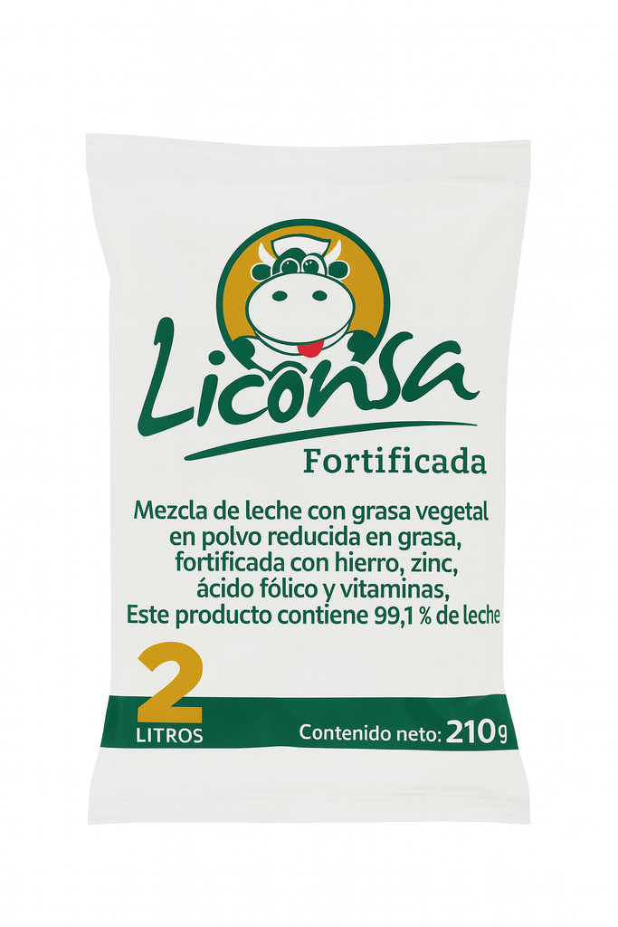 [508019] Leche Liconsa 210g