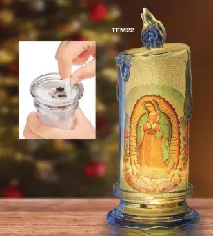 [904018] Lámpara Virgen de Guadalupe