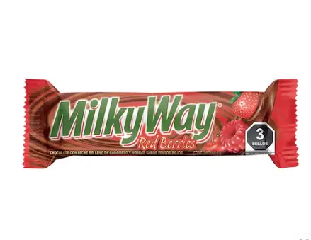 [626015] Chocolate MilkyWay RedBerries 48.5g