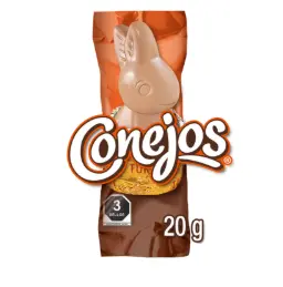 [626014] Chocolate Conejo Turin 20g
