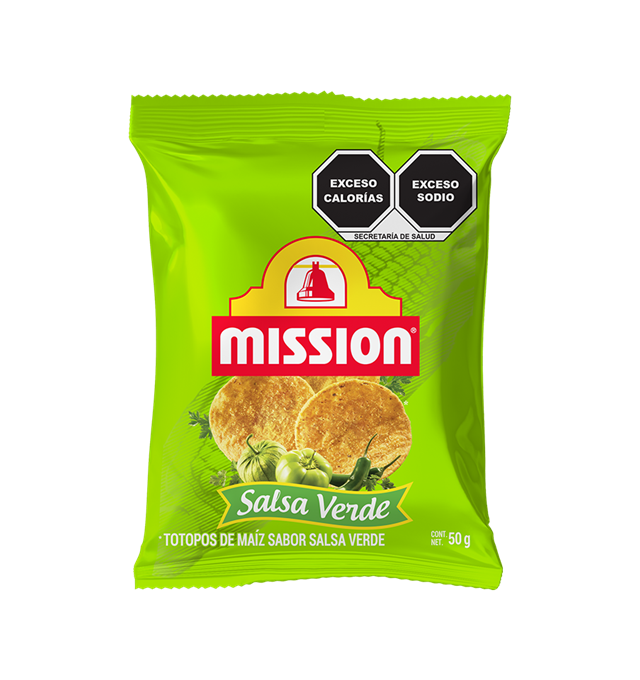 [622010] Totopos Salsa Verd Mission 50gr