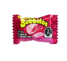 [626011] Chicle Bubbaloo Cereza