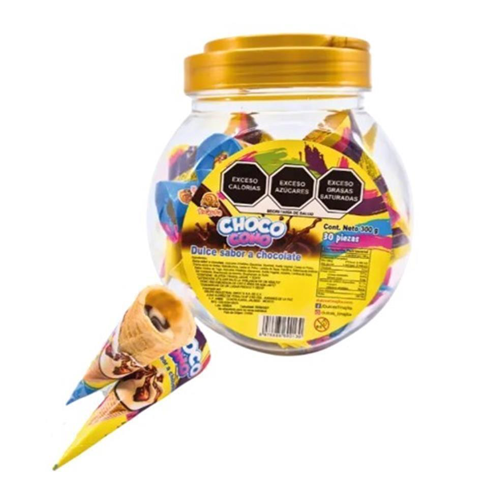 [626013] Choco Cono Tinajita 10g