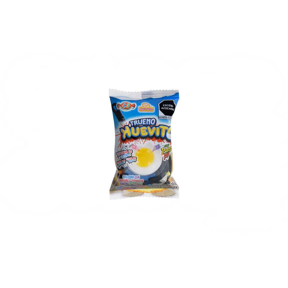 [626020] Huevito Trueno 15g