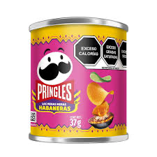 [610028] Pringles Habaneras 37g