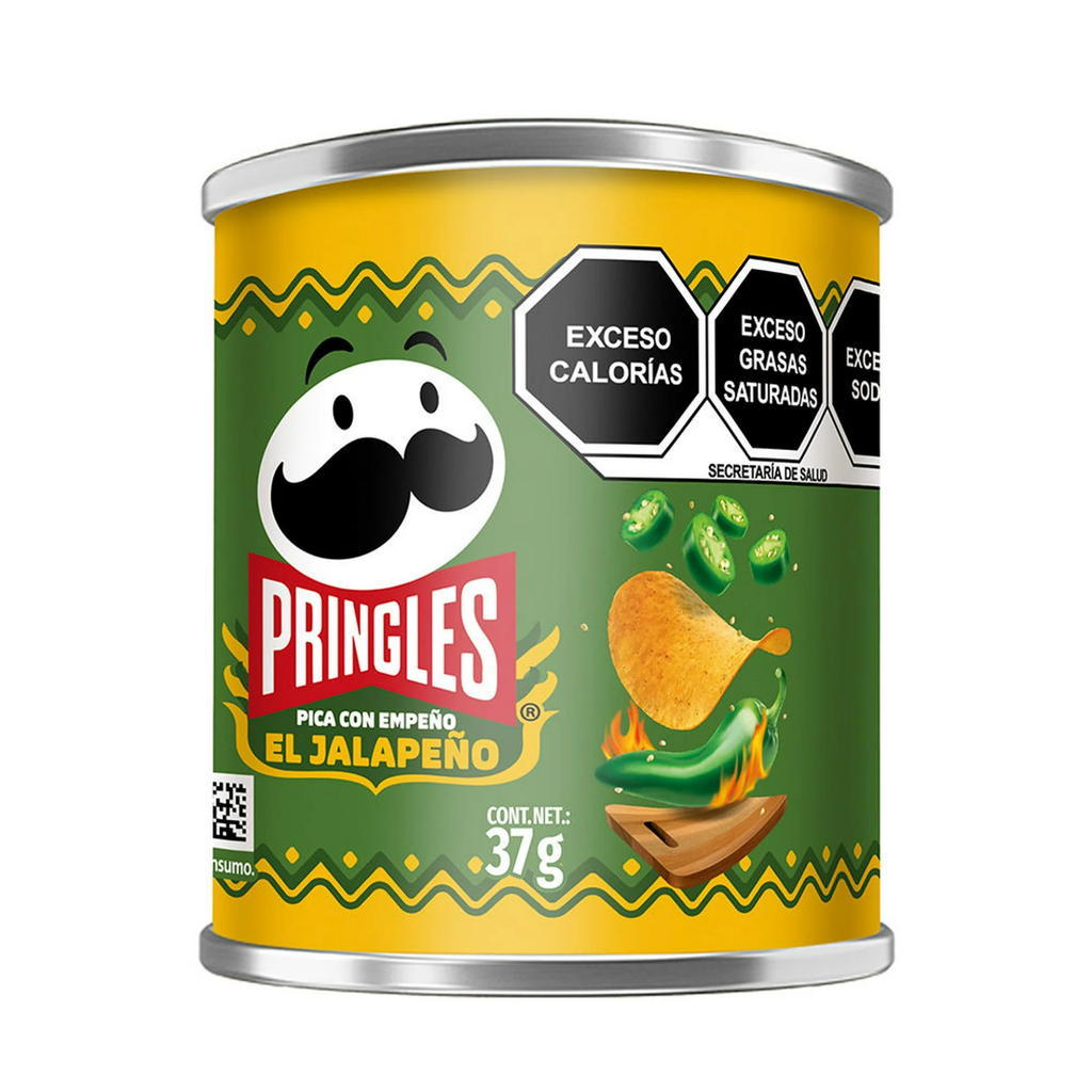 [610029] Pringles Jalapeño 37g